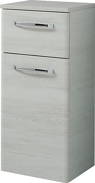 Saphir Unterschrank "Quickset Badschrank 30 cm breit, 1 Tür, 1 Schublade, 1 günstig online kaufen