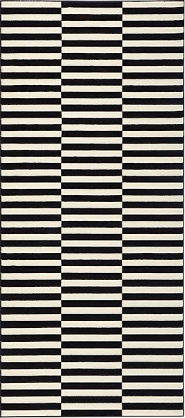 HANSE Home Teppich "Panel" rechteckig 9 mm Höhe Kurzflor, Läufer, Streifen, günstig online kaufen