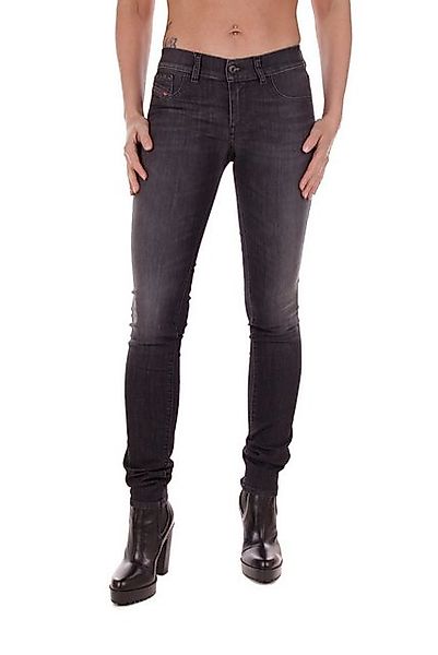 Diesel Jeansjeggings Diesel Livier 0609S Damen Jeans Hose Slim Jeggings günstig online kaufen