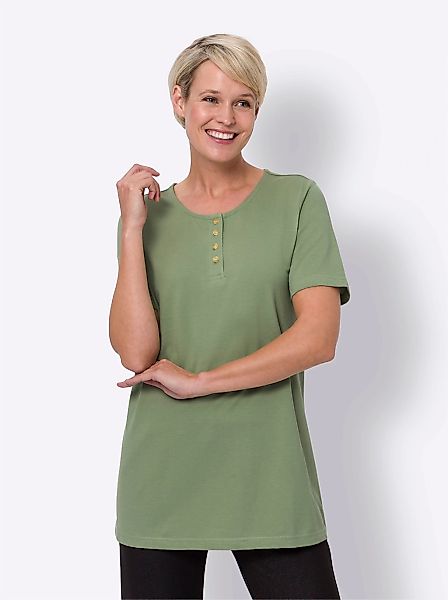 Classic Basics Longshirt "Longshirt", 1 Stk. günstig online kaufen