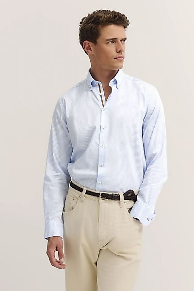 bugatti Langarmhemd, mit Button-Down-Kragen günstig online kaufen
