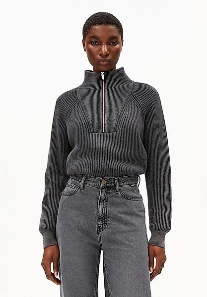 Armedangels Strickpullover RONYIAAS GMT DYE Pullover aus Bio-Baumwolle (Loo günstig online kaufen