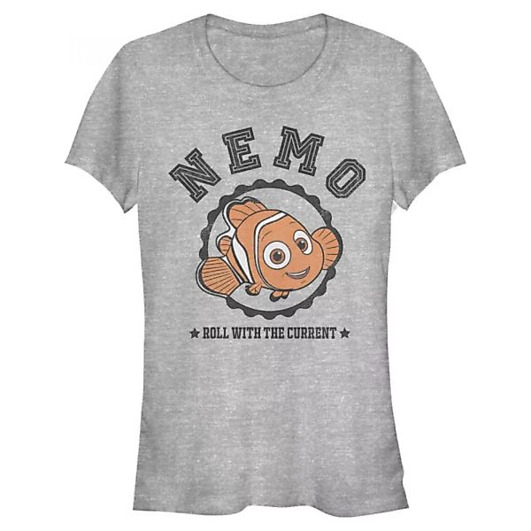 Pixar - Findet Dorie - Nemo Varsity - Frauen T-Shirt günstig online kaufen