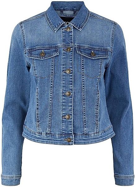pieces Jeansjacke PCOIA LS DNM JACKET günstig online kaufen