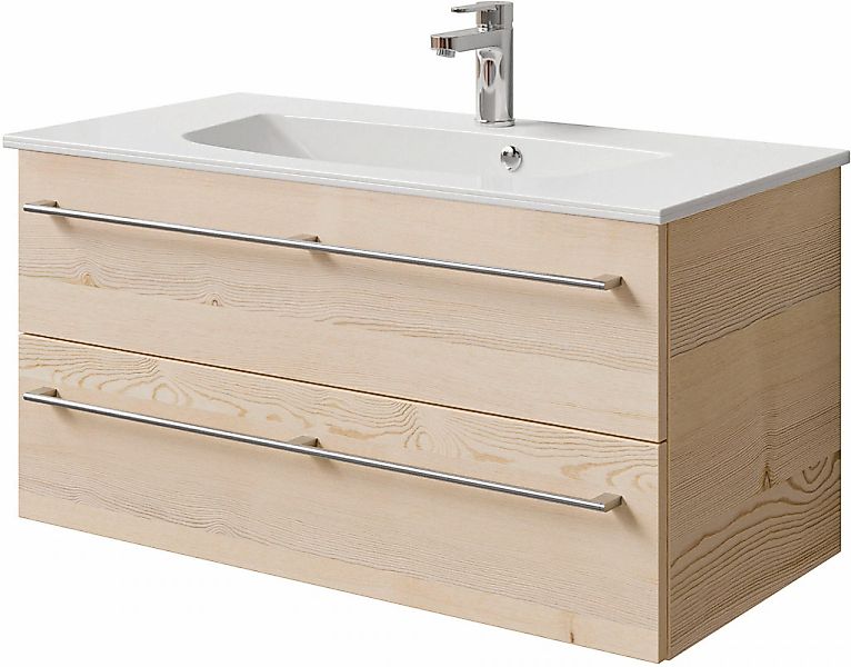 Saphir Waschtisch "Serie 6025 Mineralmarmor-Waschtisch mit Unterschrank, 67 günstig online kaufen