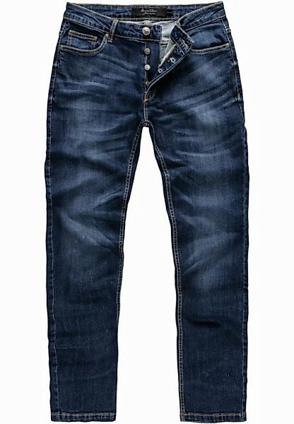 Amaci&Sons Straight-Jeans WICHITA Jeans Regular Slim günstig online kaufen