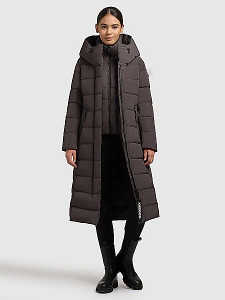 khujo Steppmantel "TAMKE 2IN1 (EINSATZ HERAUSNEHMBAR)" günstig online kaufen