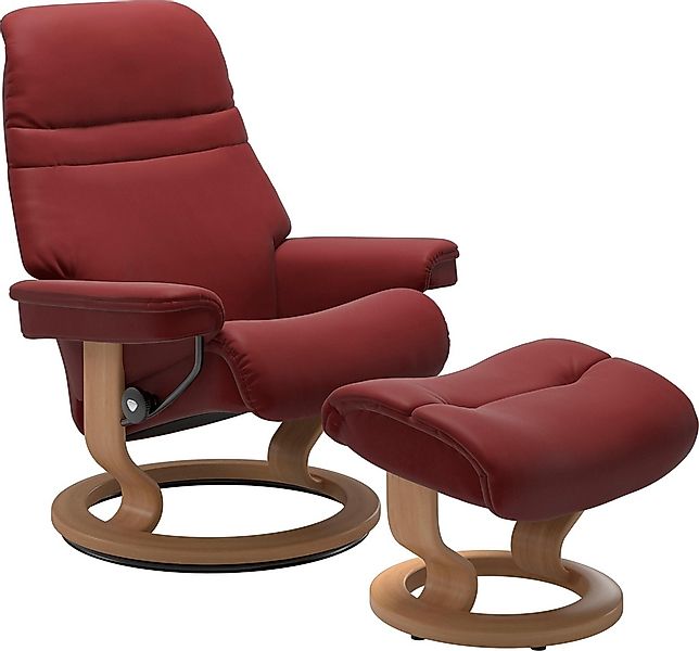 Stressless Relaxsessel "Sunrise" Relaxsessel mit Hocker, mit Classic Base, günstig online kaufen