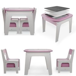 Juskys Kindersitzgruppe Milou, Set mit 2 günstig online kaufen