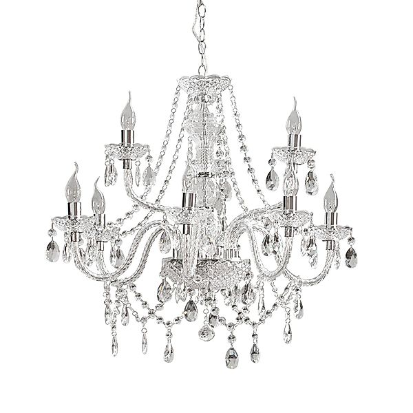 riess-ambiente Kronleuchter CRYSTAL 75cm klar, ohne günstig online kaufen