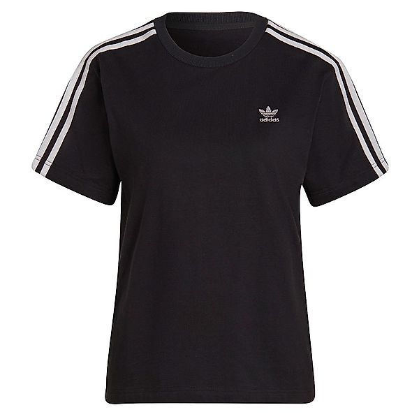 Adidas Originals Adicolor Kurzärmeliges T-shirt 42 Black 8 günstig online kaufen