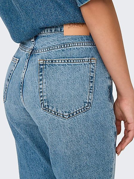 ONLY Low-rise-Jeans "ONLBRENDA LOW WIDE DNM CRO158 NOOS" günstig online kaufen