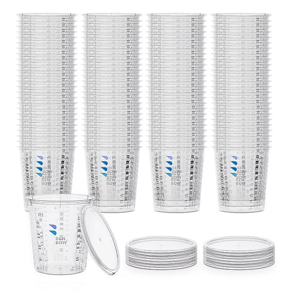 BENBOW Farbmischbehälter BenBow Profi-Messbecher (400 St), günstig online kaufen