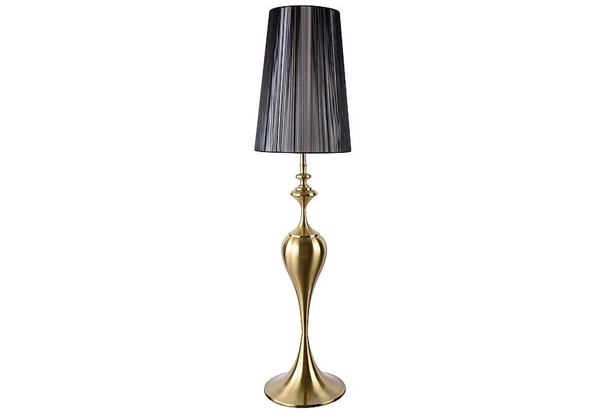 riess-ambiente Stehlampe LUCIE 160cm gold / schwarz, ohne Leuchtmittel, Met günstig online kaufen