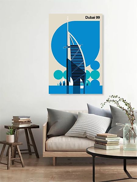 Poster / Leinwandbild - Dubai 99 günstig online kaufen