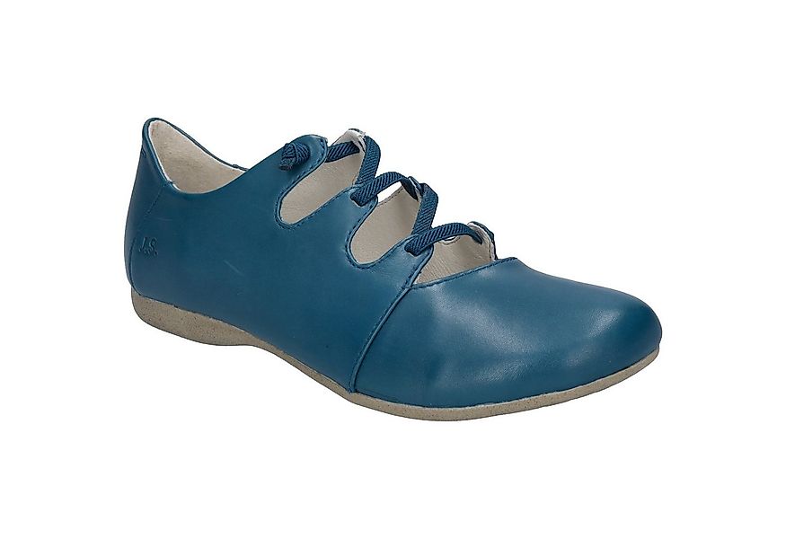 Josef Seibel Fiona 04, blau Schnürschuh günstig online kaufen