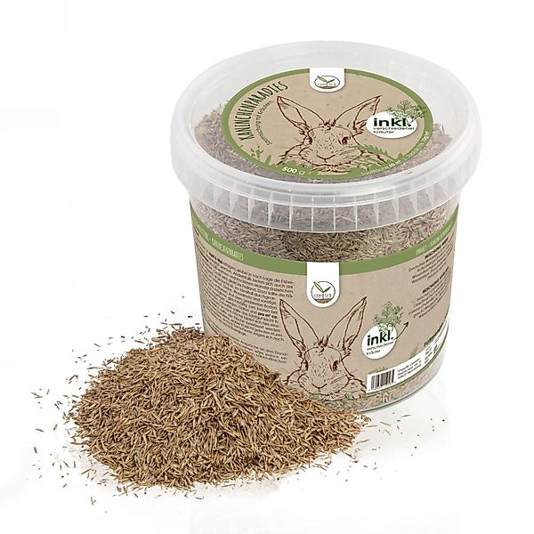 HappySeed Kräutersamen Kaninchenwiese Samen - Kleintierw. günstig online kaufen