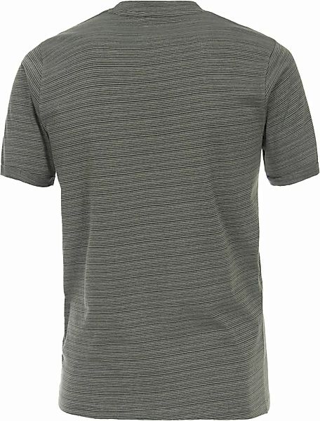 Casa Moda T-Shirt Grün Streifen - Größe XXL günstig online kaufen