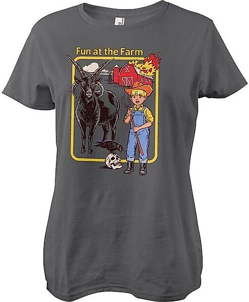 Steven Rhodes T-Shirt Fun At The Farm Girly Tee günstig online kaufen