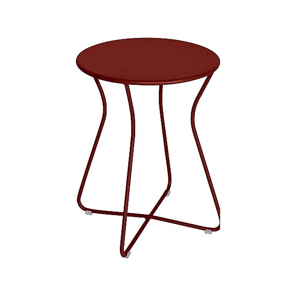 Cocotte Outdoor Hocker / Beistelltisch Chili günstig online kaufen