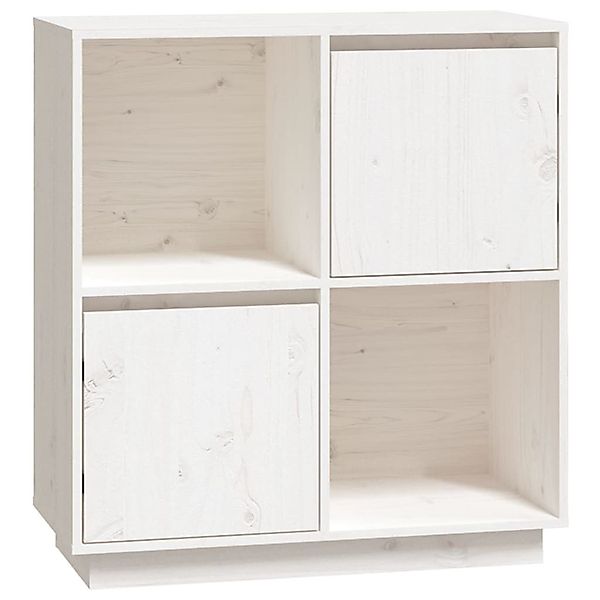vidaXL Sideboard Sideboard Weiß 74x35x80 cm günstig online kaufen