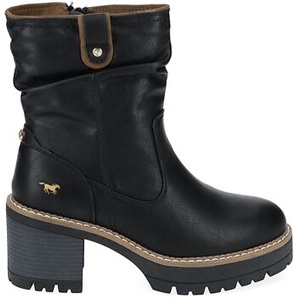 Mustang Shoes Stiefelette "Mustang Shoes Stiefelette Lederimitat" günstig online kaufen