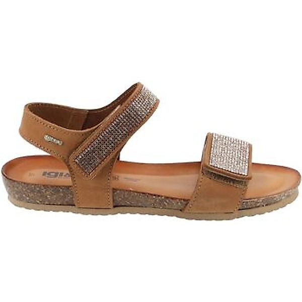 IGI & CO Riemchensandale "IGI & CO Sandalen Leder/Textil" günstig online kaufen