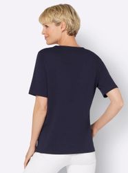 Classic Basics Kurzarmshirt "Kurzarm-Shirt" 1 Stk. tlg. günstig online kaufen