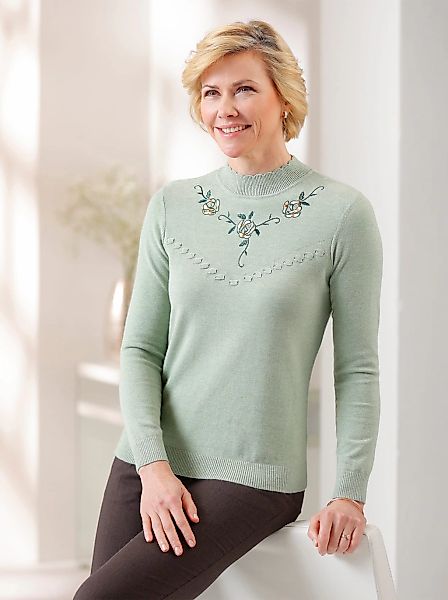 Classic Strickpullover "Pullover" günstig online kaufen