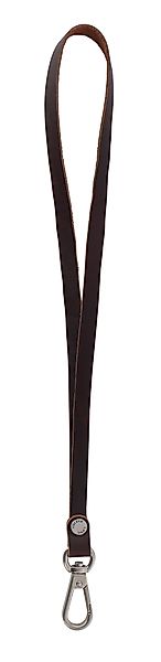 VOLKER LANG Schlüsselanhänger LANYARD, Schmales Lederband mit Karabinerhake günstig online kaufen