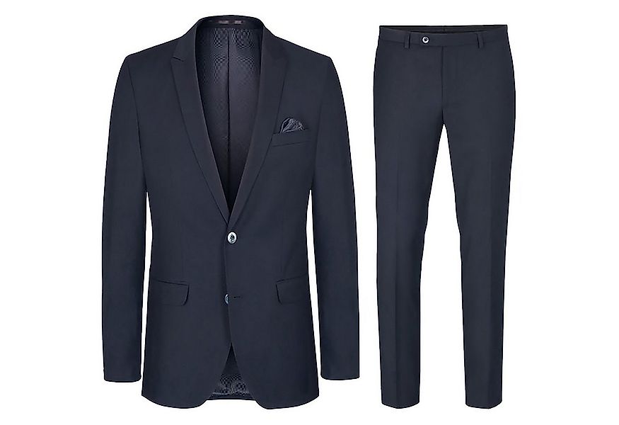 Paul Malone Anzug Herrenanzug modern slim fit Anzug für Männer (Set, 2-tlg. günstig online kaufen