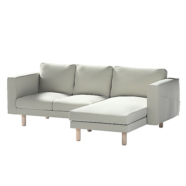 Bezug für Norsborg 3-Sitzer Sofa mit Recamiere, mintgrün, Norsborg Bezug fü günstig online kaufen