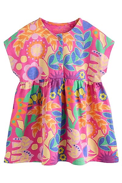 Next Jerseykleid Kurzärmliges Kleid aus 100% günstig online kaufen