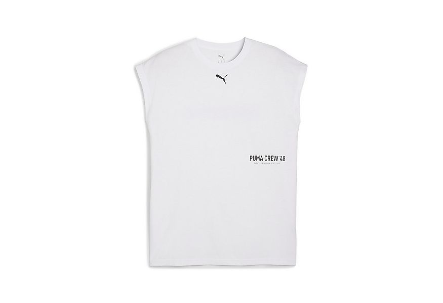 PUMA Trainingsshirt M GRAPHIC CUTOFF TANK Regular Fit, atmungsaktiv, schnel günstig online kaufen