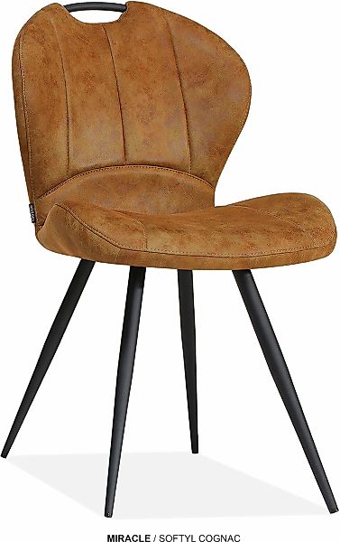 OMG Design Esszimmerstuhl "Miracle" (Set) 2 Stk.Esszimmerstuhl, pflegeleich günstig online kaufen