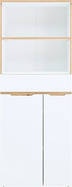 Innostyle Aktenschrank "Memphis Aktenschrank, 75x197x38cm (B/H/T)", (1 St.) günstig online kaufen