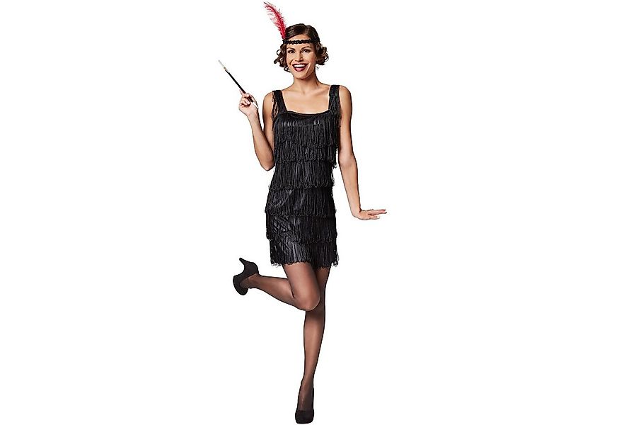dressforfun Kostüm Frauenkostüm Charleston, Verführerisches, kurzes Kleid günstig online kaufen