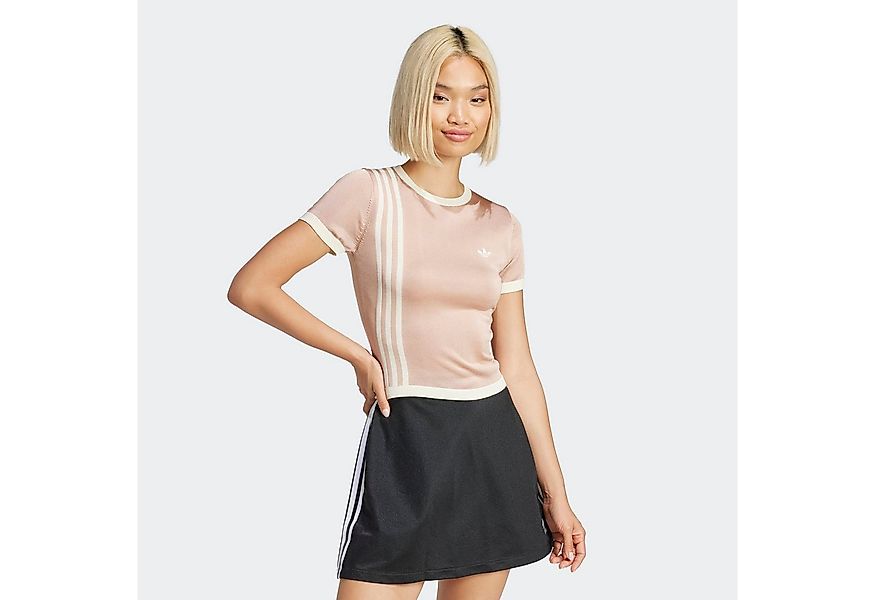 adidas Originals T-Shirt KNITTED 3S TEE günstig online kaufen