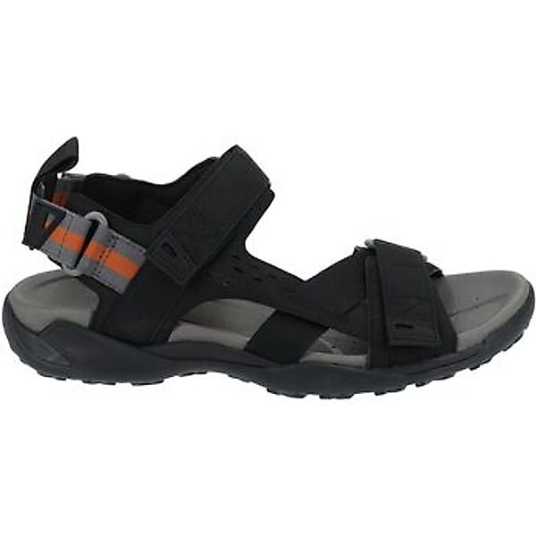 Geox Sandale "Geox Wanderschuhe Lederimitat/Textil" günstig online kaufen