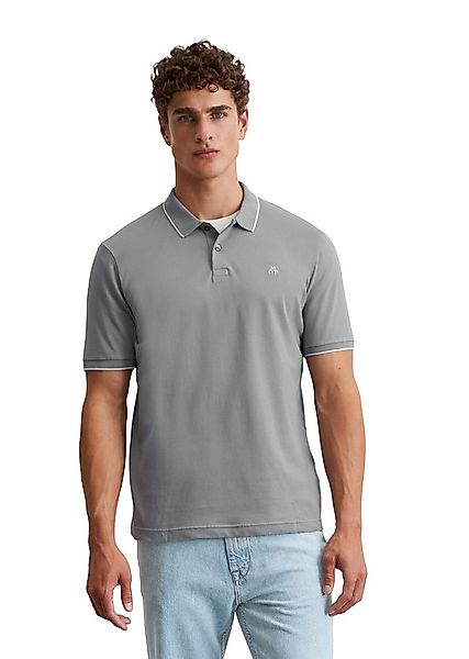 Marc O'Polo Poloshirt aus Piqué, regular fit, kontrastfarbene Details günstig online kaufen