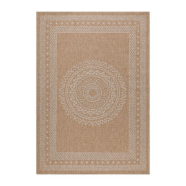 Ayyildiz Outdoor-Teppich Dhaka 8714 Beige 80 cm x 250 cm günstig online kaufen