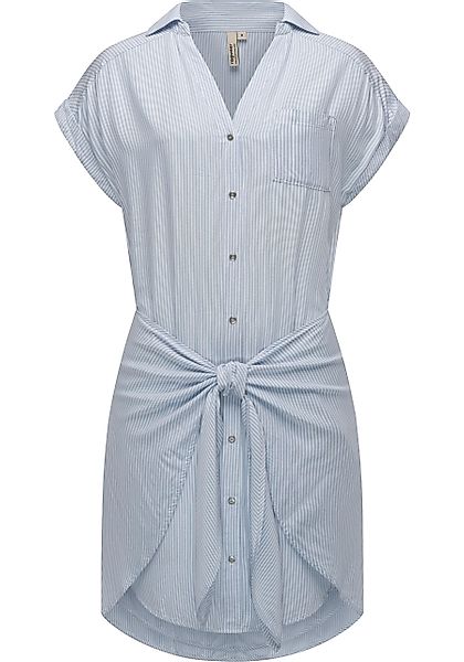 Ragwear Blusenkleid Bahaya Stripe gestreiftes Damen günstig online kaufen
