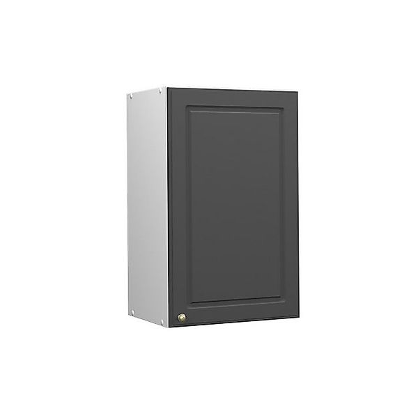 Vicco Badschrank Fame-Line Anthrazit-Gold/Weiß 45 x 72 cm günstig online kaufen