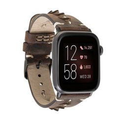 Renna Leather Smartwatch-Armband Apple Watch Band günstig online kaufen