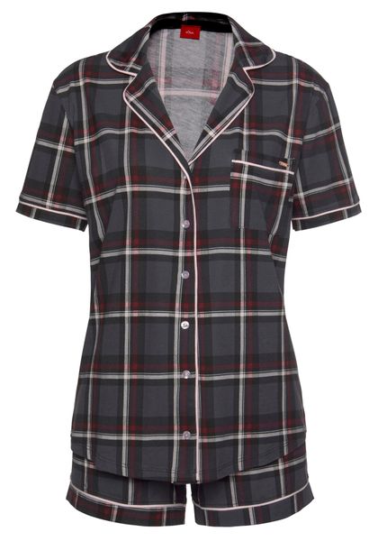 s.Oliver Shorty 2 Stk. tlg., mit Allover-Druck günstig online kaufen