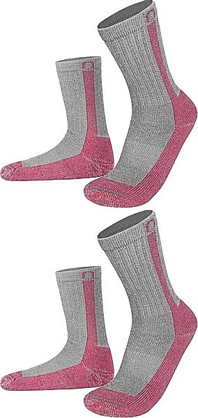 normani Wandersocken 2 Paar Merino Wander- und Arbeitssocken Nowra (Set, 2 günstig online kaufen