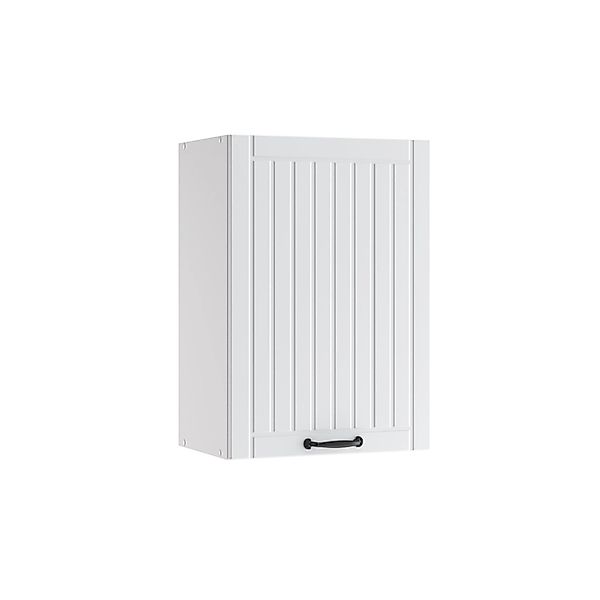 Vicco Badschrank Fame-Line Weiß Landhaus/Weiß 50 x 72 cm günstig online kaufen