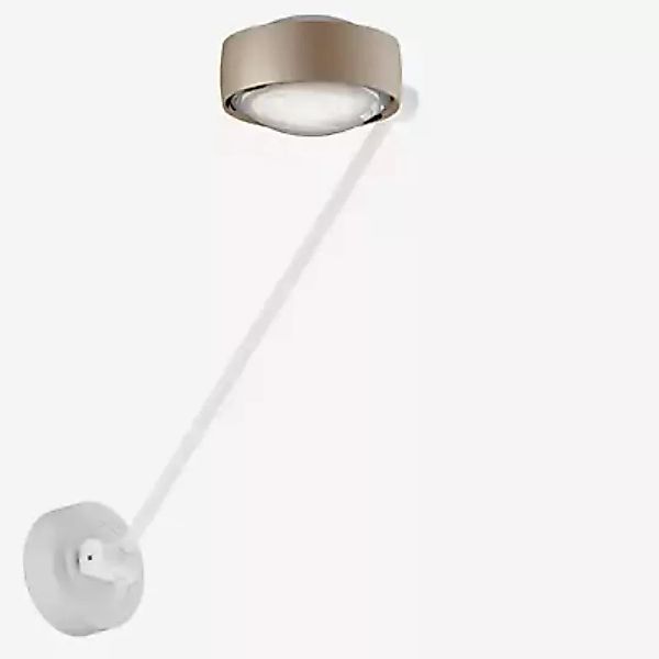 Occhio Sento Parete Singolo 40 Up D Wandleuchte LED, Kopf gold matt/Body we günstig online kaufen