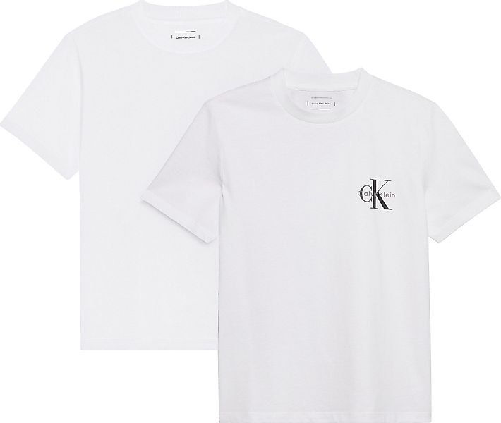 Calvin Klein Jeans T-Shirt A- Logo günstig online kaufen