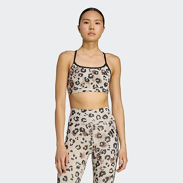 adidas Performance Sport-BH "AER LS BRA AOP" günstig online kaufen